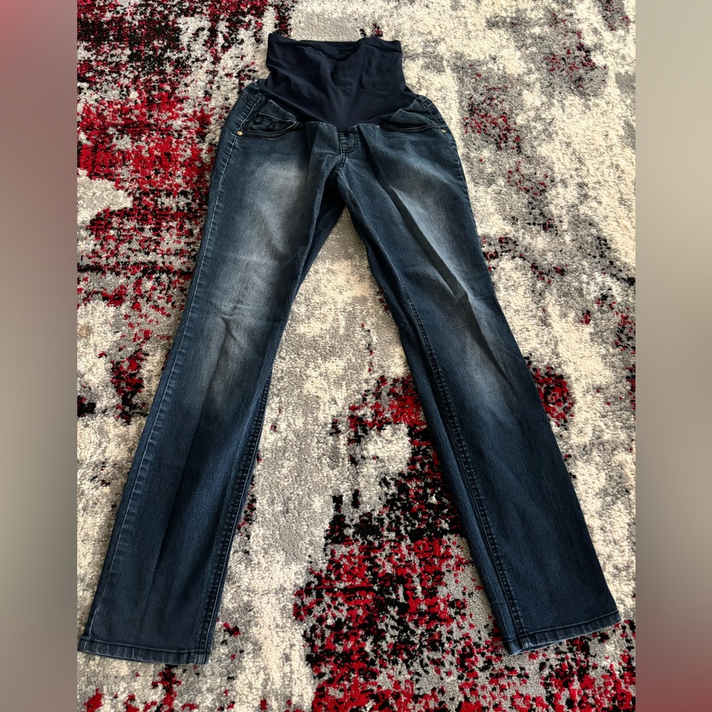 Indigo Rein brand maternity pants - size M.
